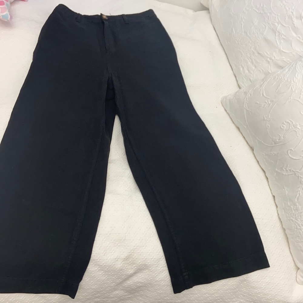 Wide leg pants